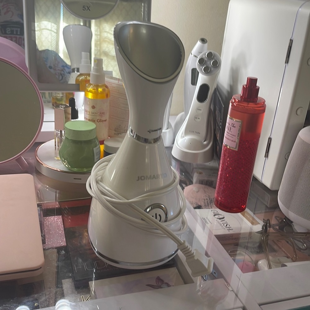Face steamer